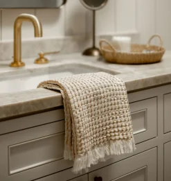 Hudson Waffle Towel