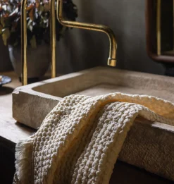Hudson Waffle Towel