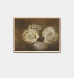 Hydrangeas Framed Print
