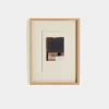 Indigo Delave by Shaina Page Framed Print