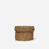 Indio Lidded Basket