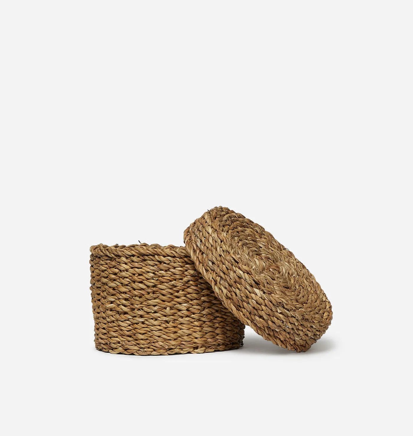Indio Lidded Basket