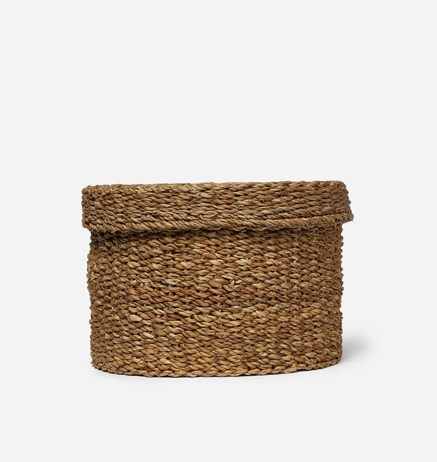 Indio Lidded Basket