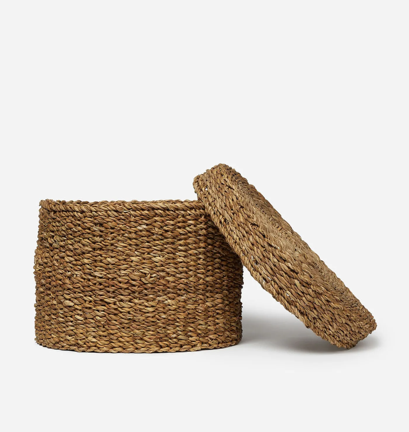 Indio Lidded Basket