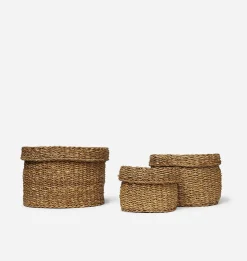 Indio Lidded Basket