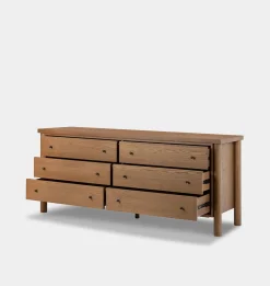 Irina 6 Drawer Dresser