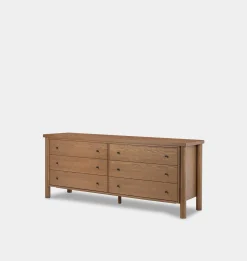 Irina 6 Drawer Dresser