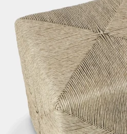 Ivan Outdoor Woven Cube