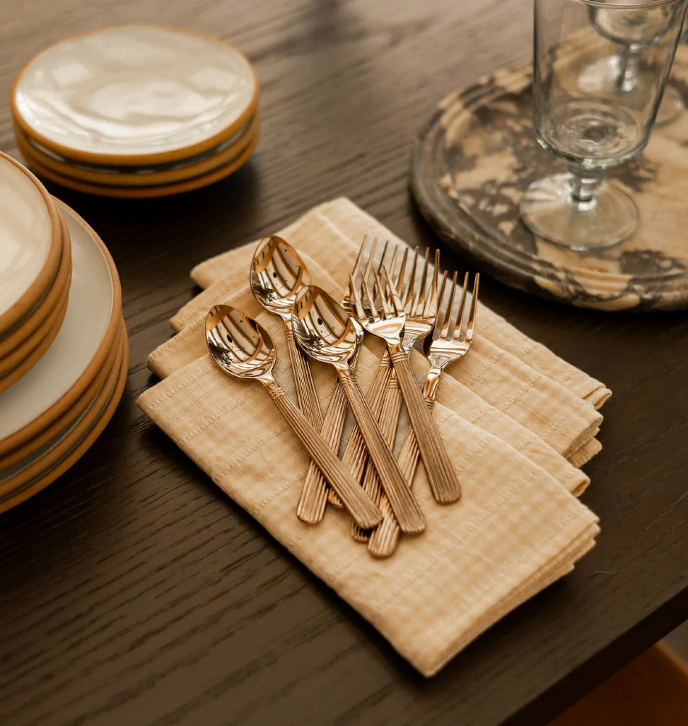 Jaela Flatware S/5