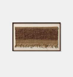 Joshua Natural / Brown 56" x 31" Framed Wall Art