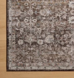 Josie JOS-02 Earth / Natural Washable Area Rug