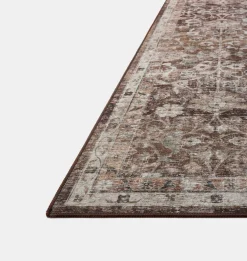 Josie JOS-02 Earth / Natural Washable Area Rug