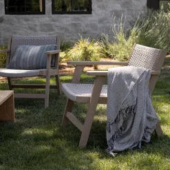 Kagan Outdoor Woven Chair