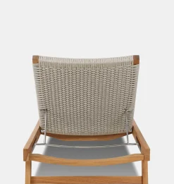 Kagan Outdoor Woven Chaise