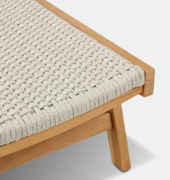 Kagan Outdoor Woven Chaise