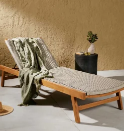 Kagan Outdoor Woven Chaise