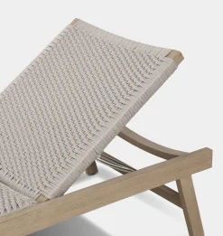 Kagan Outdoor Woven Chaise