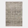 Katherine KES-02 Charcoal / Gold Area Rug