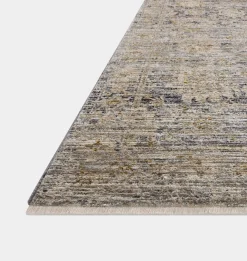 Katherine KES-02 Charcoal / Gold Area Rug