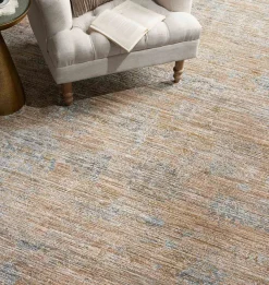 Katherine KES-04 Copper / Steel Area Rug
