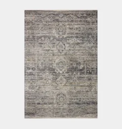 Katherine KES-05 Graphite / Jade Area Rug