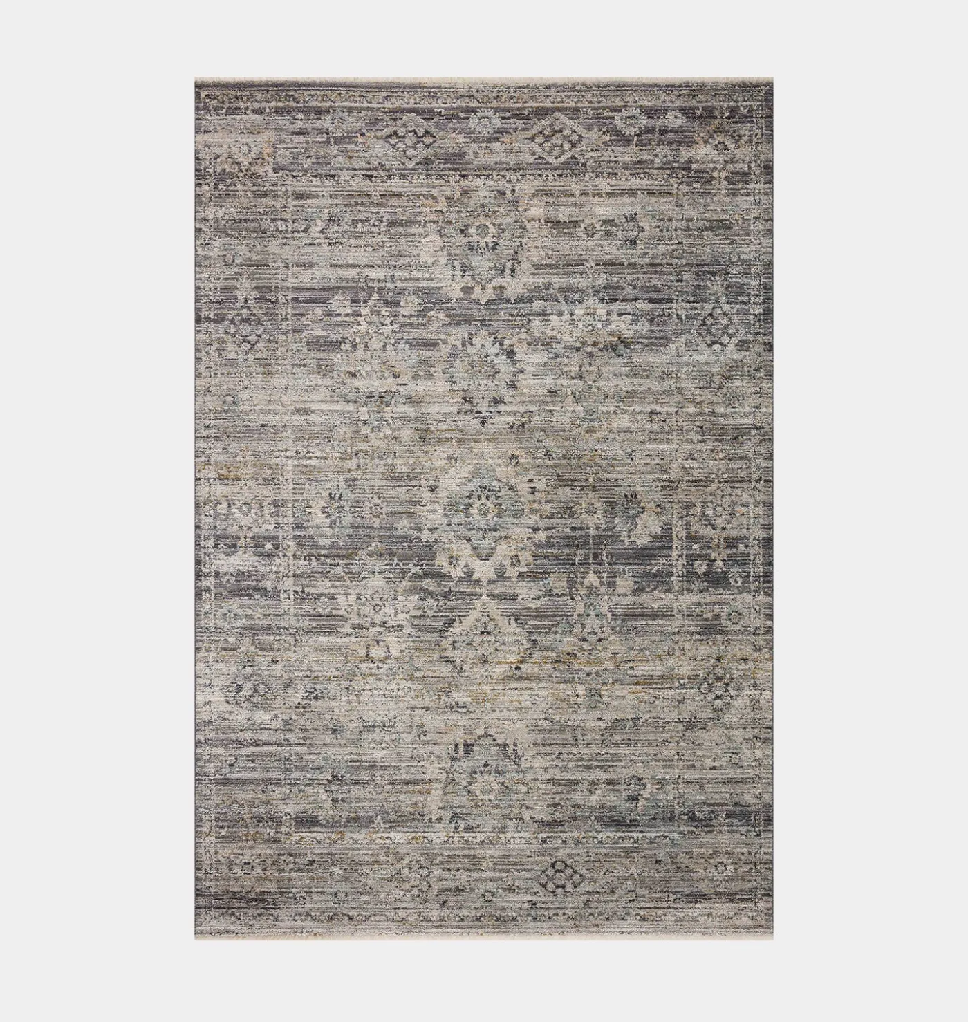 Katherine KES-05 Graphite / Jade Area Rug