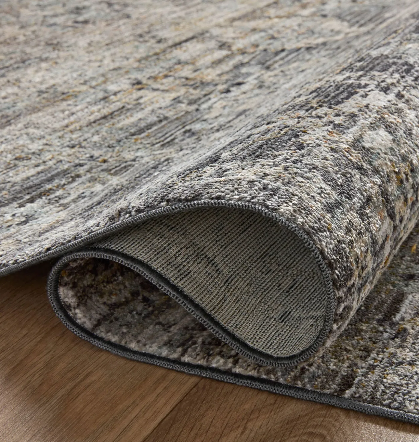 Katherine KES-05 Graphite / Jade Area Rug