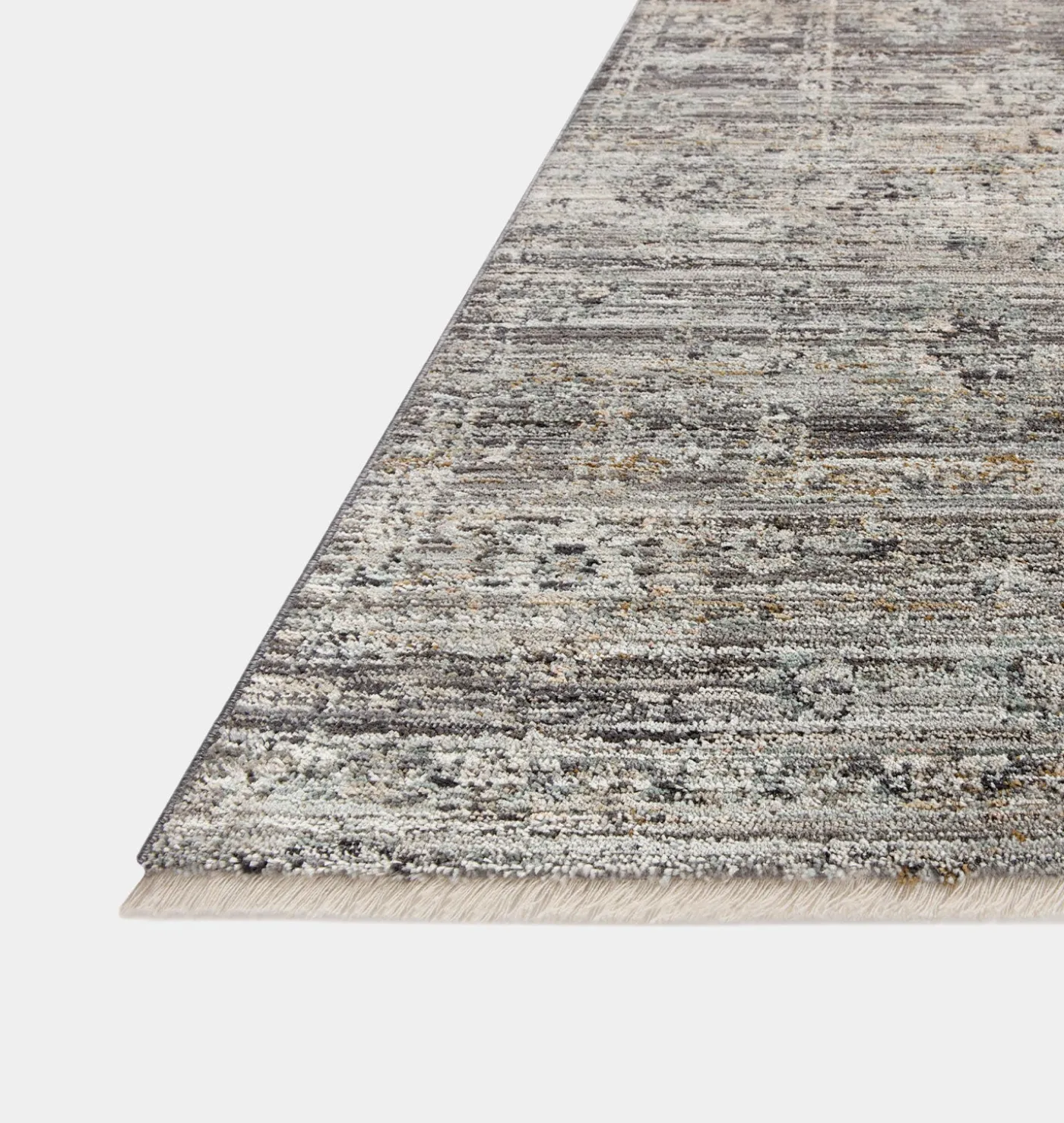 Katherine KES-05 Graphite / Jade Area Rug