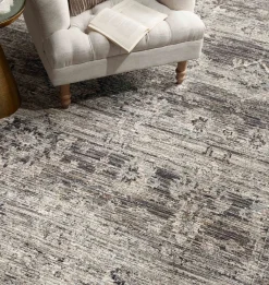 Katherine KES-05 Graphite / Jade Area Rug