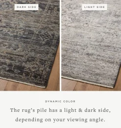 Katherine KES-05 Graphite / Jade Area Rug