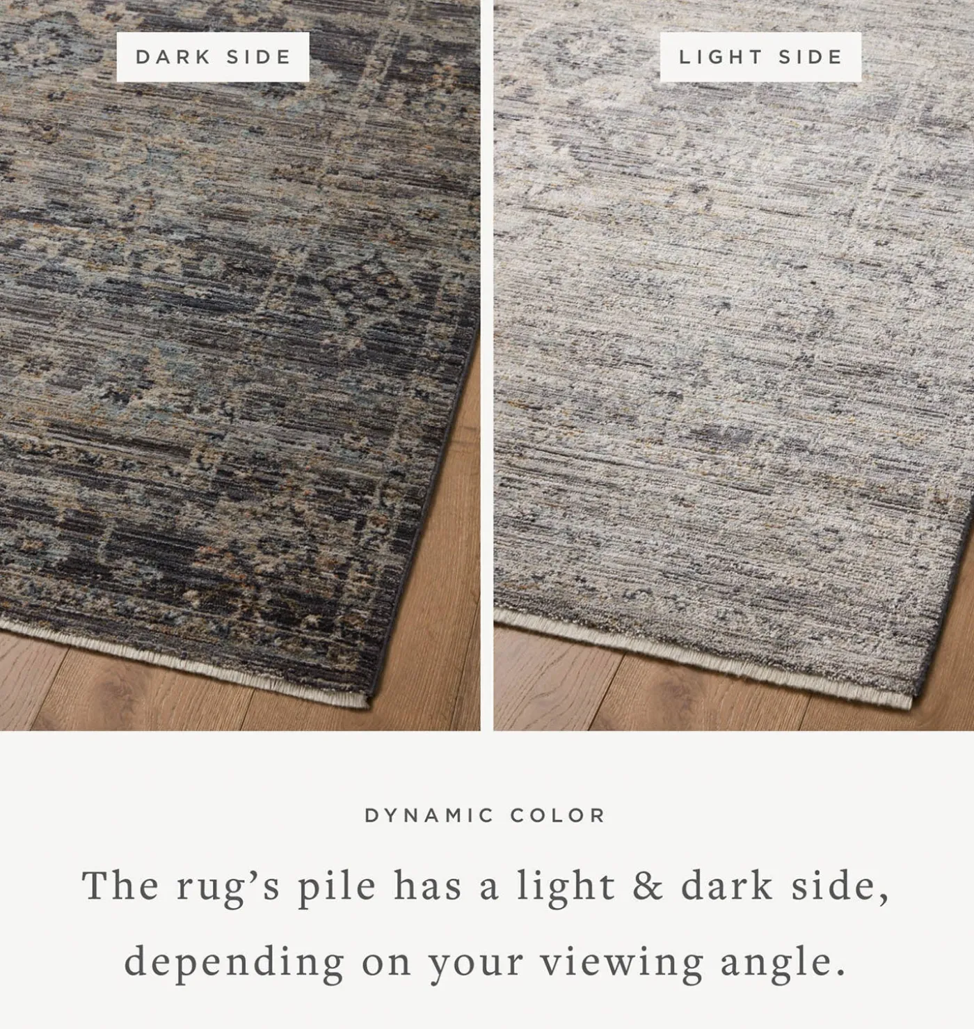 Katherine KES-05 Graphite / Jade Area Rug