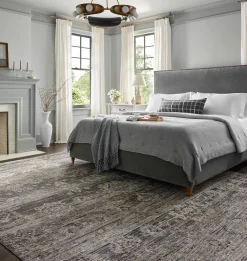 Katherine KES-05 Graphite / Jade Area Rug