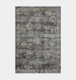 Katherine KES-04 Ink / Jade Area Rug