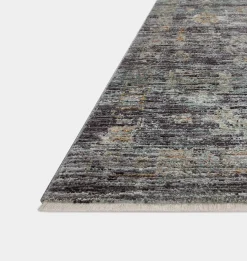 Katherine KES-04 Ink / Jade Area Rug