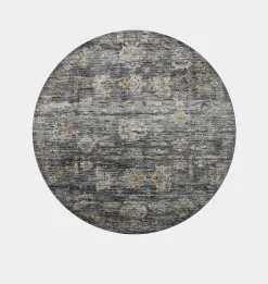 Katherine KES-04 Ink / Jade Area Rug