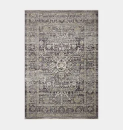 Katherine KES-03 Midnight / Tobacco Area Rug