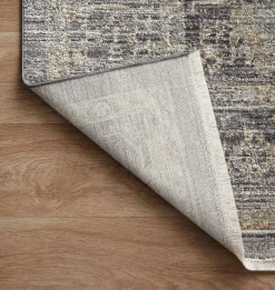 Katherine KES-03 Midnight / Tobacco Area Rug