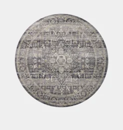 Katherine KES-03 Midnight / Tobacco Area Rug