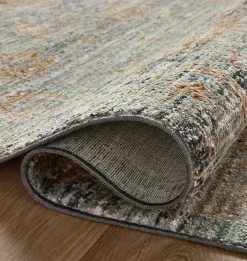 Katherine KES-02 Ocean / Coral Area Rug
