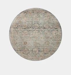 Katherine KES-02 Ocean / Coral Area Rug