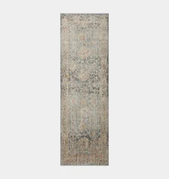 Katherine KES-02 Ocean / Coral Area Rug