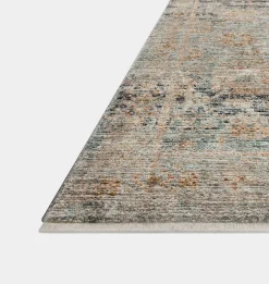 Katherine KES-02 Ocean / Coral Area Rug
