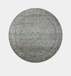 Katherine KES-01 Ocean / Gold Area Rug