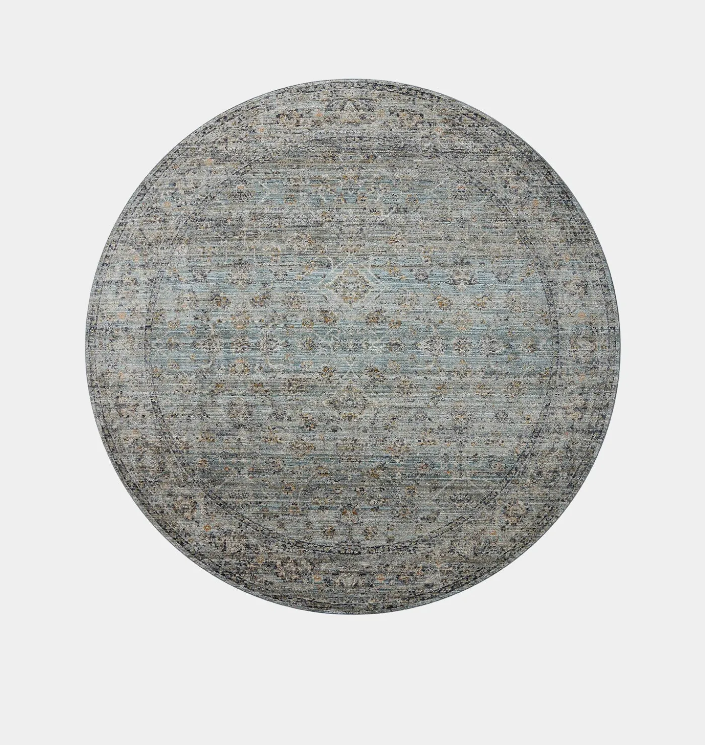 Katherine KES-01 Ocean / Gold Area Rug