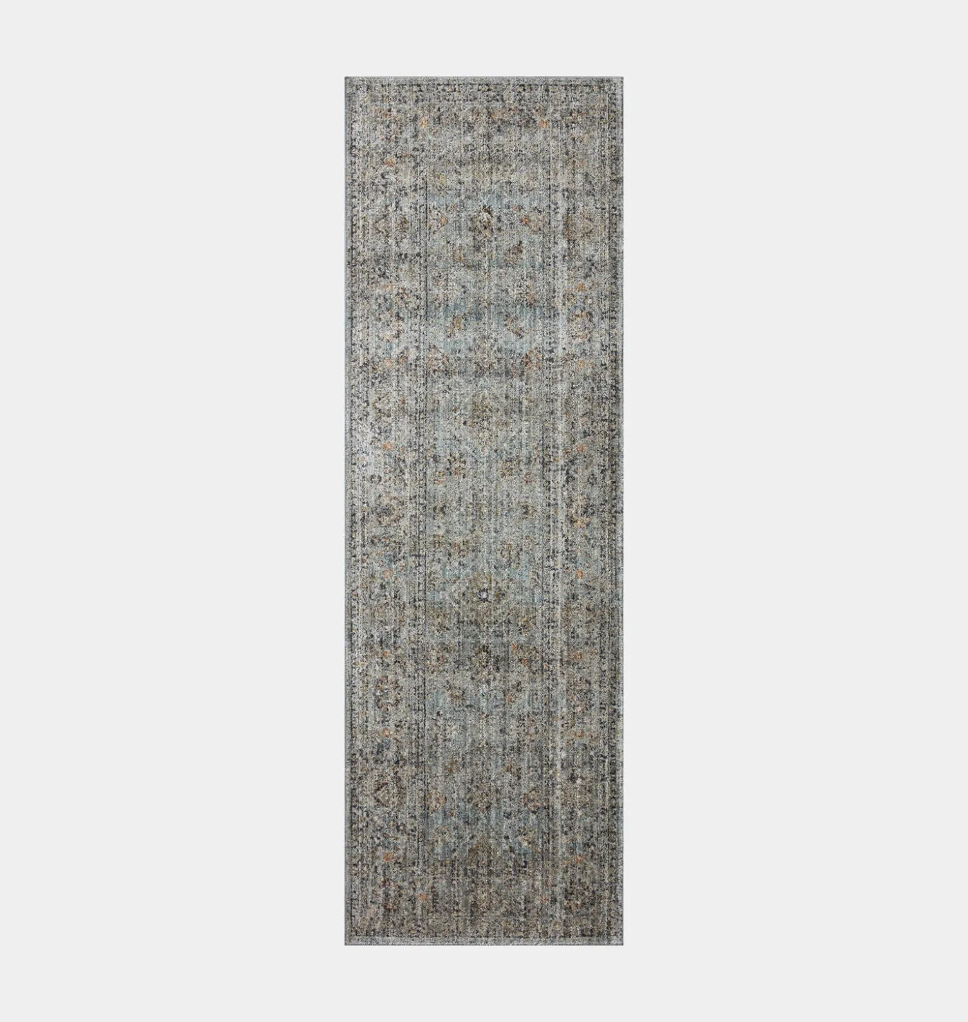 Katherine KES-01 Ocean / Gold Area Rug
