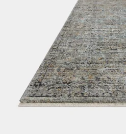 Katherine KES-01 Ocean / Gold Area Rug
