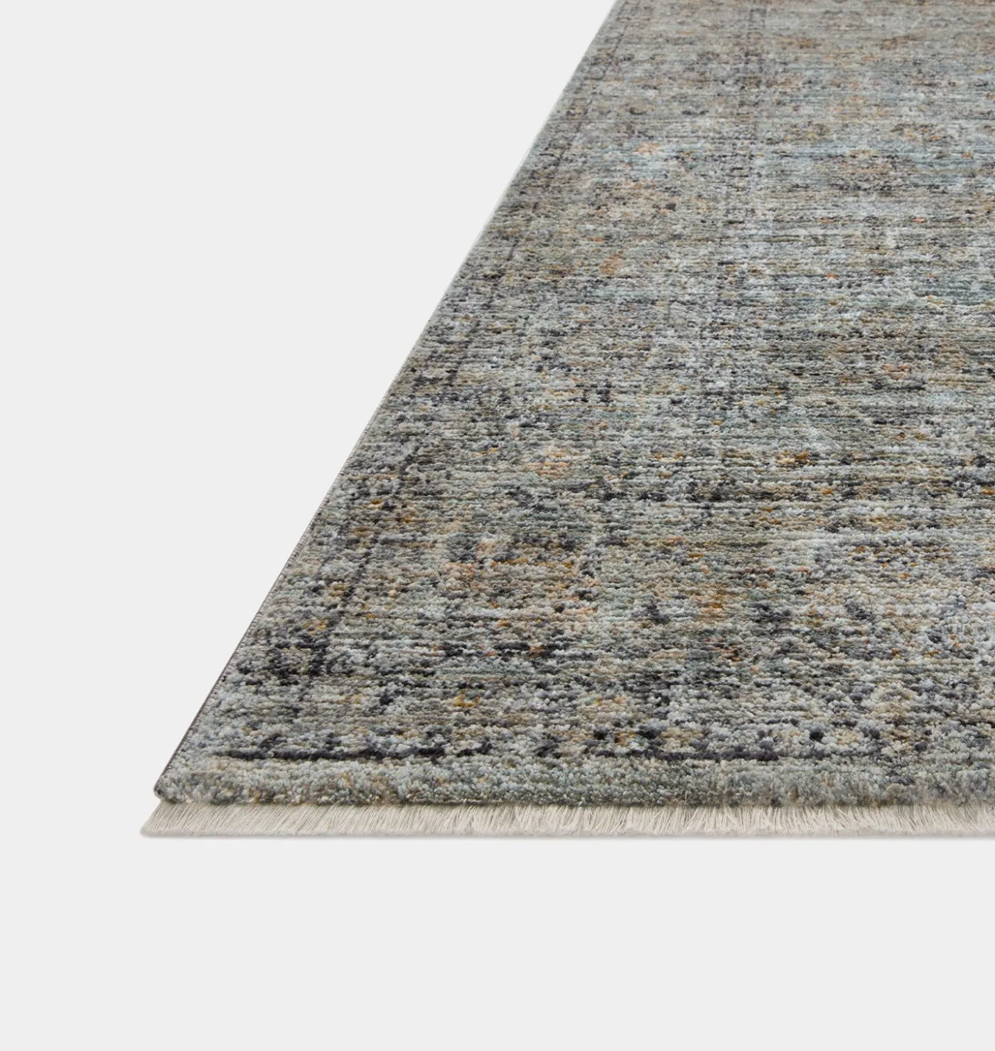 Katherine KES-01 Ocean / Gold Area Rug