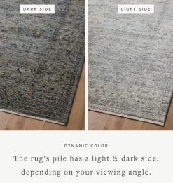 Katherine KES-01 Ocean / Gold Area Rug
