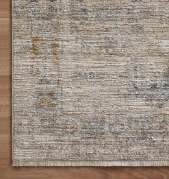 Katherine KES-04 Pebble / Ocean Area Rug