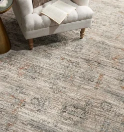 Katherine KES-04 Pebble / Ocean Area Rug